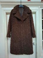 Bruine teddy winterjas maat L/XL, Kleding | Dames, Ophalen of Verzenden, Gedragen, Maat 42/44 (L), Bruin