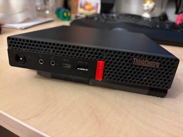 Lenovo ThinkCentre M720q | 16Gb | 128Gb SSD beschikbaar voor biedingen