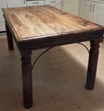 tafel koloniaal, Ophalen, Gebruikt, 50 tot 100 cm, 150 tot 200 cm