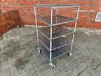 Ikea Tunsta trolley | vintage, Niels Gammelgaard, 90's, Huis en Inrichting, Tafels | Bijzettafels, Minder dan 55 cm, Gebruikt