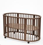 Stokke sleepi bed + matras - zo goed als nieuw, Ophalen, 70 tot 85 cm, 140 tot 160 cm, Zo goed als nieuw