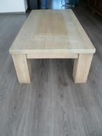 Te koop salontafel, 100 tot 150 cm, Zo goed als nieuw, Minder dan 50 cm, Rechthoekig