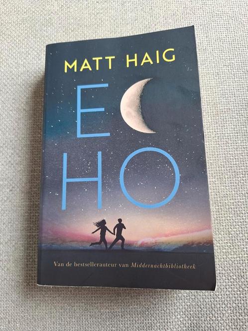 Matt Haig - Echo (NL) - young adult, Boeken, Kinderboeken | Jeugd | 13 jaar en ouder, Zo goed als nieuw, Ophalen of Verzenden