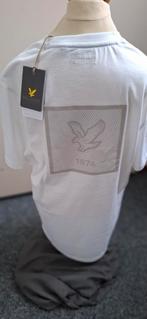 NIEUW Mooie Lyle & Scott T-shirt maat XS, Ophalen of Verzenden, Nieuw