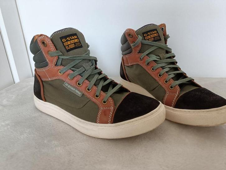 G-STAR RAW HEREN/JONGENS SCHOENEN MAAT 40, Kleding | Heren, Schoenen, Zo goed als nieuw, Ophalen of Verzenden