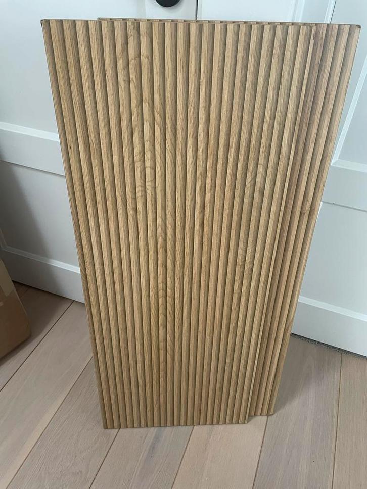 4x Alternatieve Ikea Billy deurtjes houtmotief print, Huis en Inrichting, Kasten | Boekenkasten, Gebruikt, Ophalen