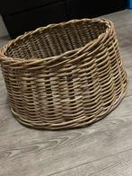 Rieten kap voor onder de kerstboom, Huis en Inrichting, Ophalen of Verzenden, Zo goed als nieuw, Rond, Riet