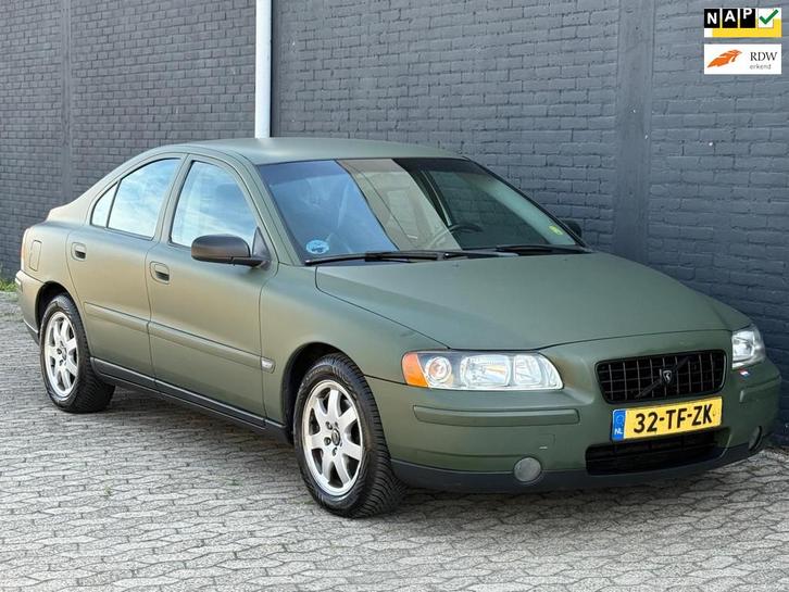 Volvo S60 2.4 Edition CLIMA NAVI CRUISE NAP NIEUW APK, Auto's, Volvo, Bedrijf, Te koop, S60, ABS, Airbags, Airconditioning, Boordcomputer