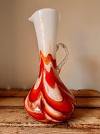 Retro karaf vaas Vetreria Barbieri empoli Florence Moretti, Antiek en Kunst, Verzenden