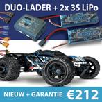 2x 3s E-Power 6600mAh + duo liposnellader €212 o.a. Traxxas, Ophalen of Verzenden, Nieuw, RTR (Ready to Run)