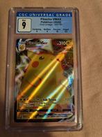 Pikachu VMax 044 Graded CGC 9 Vivid Voltage, Hobby en Vrije tijd, Verzamelkaartspellen | Pokémon, Nieuw, Foil, Ophalen of Verzenden