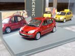 Renault Scénic II ph1 2003-2006 rood 1/43 Universal Hobbies, Ophalen of Verzenden, Zo goed als nieuw, Auto, Universal Hobbies