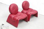 Saporiti Calypso Easychair fauteuils Jaren 70 Vintage Design, Ophalen, Gebruikt, Metaal, De Sede Cassina B&B Italia Ligne Roset Togo Vitra Eames Retro