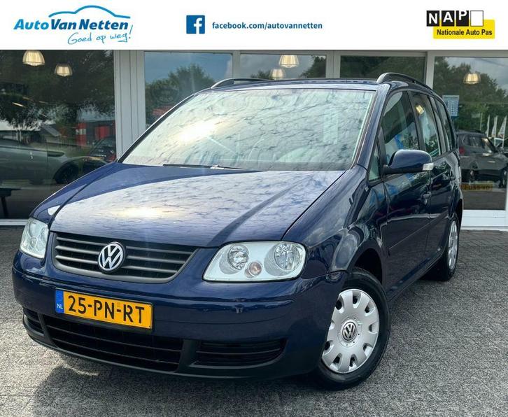 Volkswagen Touran 1.6 Trendline, Auto's, Volkswagen, Bedrijf, Te koop, Touran, ABS, Airbags, Airconditioning, Alarm, Boordcomputer