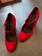 Manfield rode pumps 37, Pumps, Ophalen of Verzenden, Gedragen, Rood