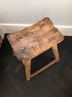 Mooie doorleefde kruk, Ophalen of Verzenden, Zo goed als nieuw, Hout