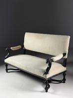 Franse bank 19e eeuw, Antiek en Kunst, Antiek | Meubels | Stoelen en Banken, Ophalen