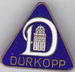 DURKOPP-duits auto-en motormerk-rond 1925., Verzamelen, Verzenden, Gebruikt, Transport, Speldje of Pin