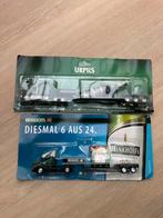 Reclame trucks- beer trucks bier, Hobby en Vrije tijd, Modelauto's | 1:87, Ophalen of Verzenden, Zo goed als nieuw, Bus of Vrachtwagen