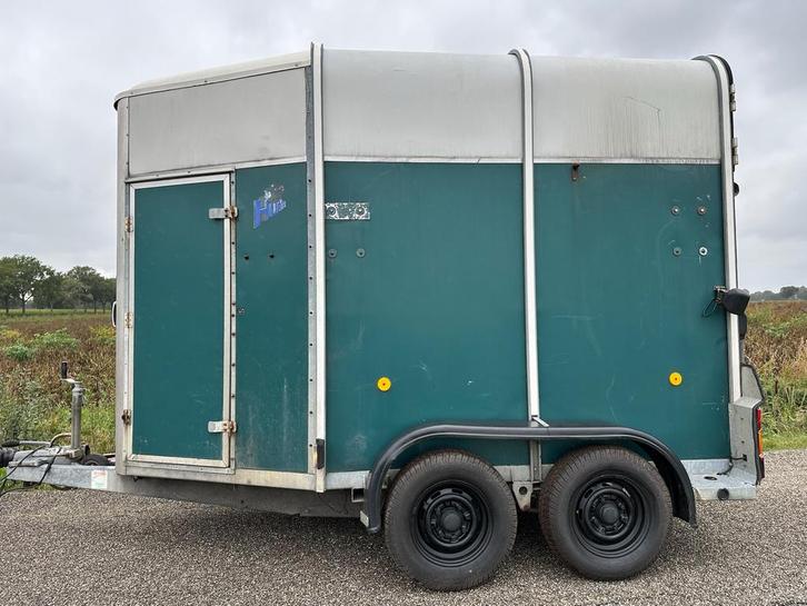 Ifor Williams 2-paards trailer, Auto diversen, Aanhangers en Bagagewagens, Gebruikt, Ophalen