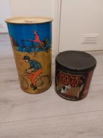 2 mooie oude blikken te koop, Ophalen, Gebruikt, Overige