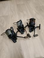 3x Penn Affinity 8000II Longcast Karpermolens, Watersport en Boten, Hengelsport | Karpervissen, Ophalen of Verzenden, Gebruikt