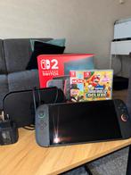 Nintendo Switch 2 met 4 games, Spelcomputers en Games, Ophalen of Verzenden, Zo goed als nieuw, Met 1 controller, Switch Original