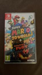 Super Mario 3D World + Bowser's Fury, Spelcomputers en Games, Vanaf 3 jaar, Overige genres, Ophalen of Verzenden, 3 spelers of meer