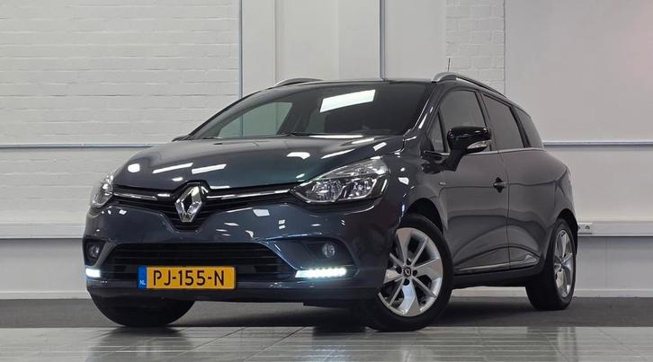 Renault Clio Estate 0.9 TCe Limited 2e Eigenaar Trekhaak Nav, Auto's, Renault, Bedrijf, Te koop, Clio, ABS, Airbags, Airconditioning