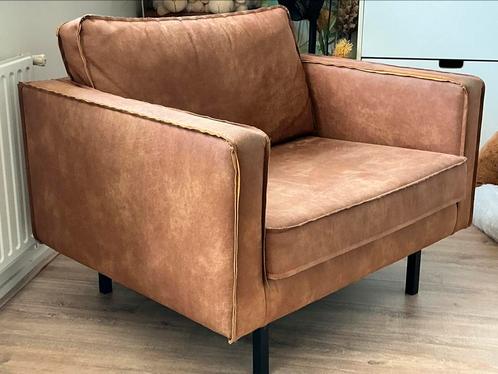 Loveseat bepurehome Rodeo, Huis en Inrichting, Fauteuils, Gebruikt, Metaal, 100 tot 125 cm, 75 tot 100 cm, Ophalen