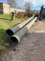 Duikerbuis, Doe-het-zelf en Verbouw, Buizen en Afvoer, Ophalen, Gebruikt, 6 meter of meer, Rechte buis