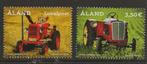 Aland oldtimer tractors, Postzegels en Munten, Overige thema's, Verzenden, Postfris