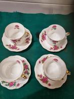 kop en schotels red rose royal escot, Huis en Inrichting, Keuken | Servies, Ophalen of Verzenden