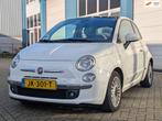 Fiat 500 1.2 Lounge Aut. Navi Clima Pano Leer, Euro 5, Gebruikt, 1242 cc, 4 cilinders