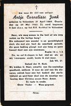 Jonk Antje 1884 Volendam 1945 Volendam, Ophalen of Verzenden