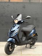 PIAGGIO ZIP 4T 2V 2016 BROM FULL OPTION MIDNIGHT BLUE, Ophalen, Maximaal 45 km/u, Zip, Zo goed als nieuw