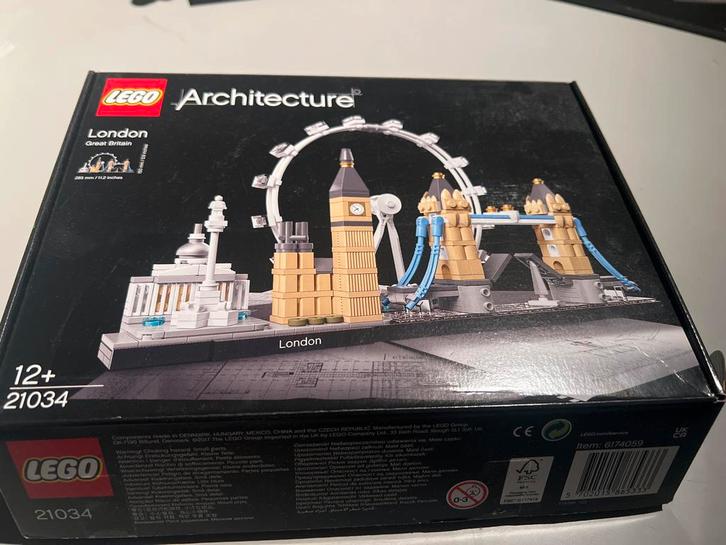 LEGO Architecture London - Complete Set, Kinderen en Baby's, Speelgoed | Duplo en Lego, Zo goed als nieuw, Lego, Complete set