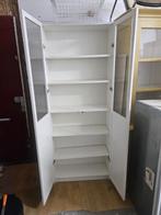 vitrinekast, Ophalen, Met plank(en), Gebruikt, Glas