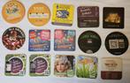 40 Bierviltjes Reclame, Ophalen of Verzenden, Gebruikt, Viltje(s), Overige merken
