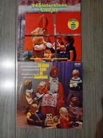 2 LP's Sinterklaasliedjes - Zie ginds komt de stoomboot, Ophalen of Verzenden, Gebruikt, Sinterklaas