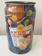 Vintage Chupa Chups blik, SoftDrink Lollipops., Verzamelen, Ophalen of Verzenden, Gebruikt, Overige