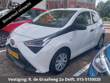 Toyota Aygo 1.0 VVT-i x-fun | Airco | Bluetooth | 1e eigenaa beschikbaar voor biedingen