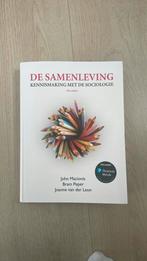 De samenleving, 15e editie met MyLab NL toegangscode, Nieuw, Nederlands, Overige niveaus, John Macionis; Joanne van der Leun; Bram Peper