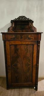 Antieke kast mahonie, Ophalen