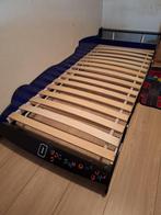 Autobed kind TEAB, Ophalen, Gebruikt, 90 cm, Eenpersoons