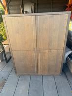 Goretti Linate Buffetkast - 120x150x45 cm, Gebruikt, 100 tot 150 cm, Eikenhout, Ophalen of Verzenden