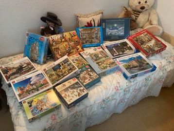 Diverse legpuzzels beschikbaar voor biedingen