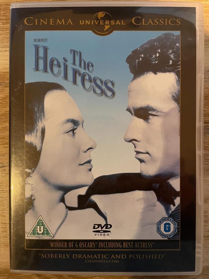 the Heiress (1949) - dvd (Engels ondertiteld), Cd's en Dvd's, Dvd's | Drama, Gebruikt, Drama, Alle leeftijden, Ophalen of Verzenden