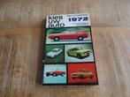 Kies uw Auto 1972 - KNAC Autojaarboek - NL - Vintage, Boeken, Verzenden, Gelezen, Algemeen