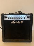 Marshall MG15CFX Gitaarversterker - Project, Muziek en Instrumenten, Ophalen of Verzenden, Gebruikt, Gitaar, Minder dan 50 watt